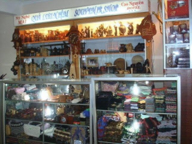 Cao Nguyen Hotel Buôn Ma Thuột Zewnętrze zdjęcie